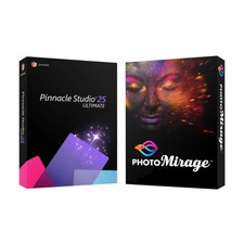 Corel Pinnacle Studio 25 Ultimate and PhotoMirage Bundle (Windows) picture
