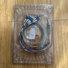 1x8 PLC Fiber Optic Splitter Assembly with LC/UPC Connectors & Splice Sleeves picture