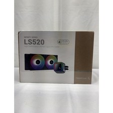 Infinity Series DeepCool LS520 SE 240mm Liquid CPU Cooler ~ Factory Sealed picture