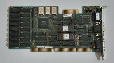 Trident TVGA8816CSC2 ISA Graphics Card (VGA, EGA, Trident TVGA8800CS, Retro, 512KB) picture