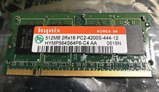 1 GB kit (2x512MB) PC2-4200 Laptop Memory picture