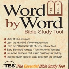Word by Word Bible Study Tool - USB picture