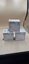 LOT OF 3 Genuine Ricoh JP-30 Black Genuine Ink Cartridge - 817113 picture