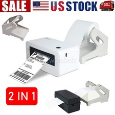 Thermal Label Holder for Rolls and Fan-Fold Labels 4x6 for Desktop Label Printer picture