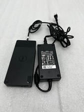 Dell WD19TBS Thunderbolt 3 USB-C DisplayPort Docking Station  180w Power Adapter picture