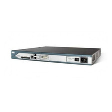 Cisco 2800 Series Enterprise Router Rack Mountable 4 LAN Wired-Ethernet picture