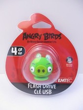 EMTEC - 4 GB USB 2.0 FLASH DRIVE - ANGRY BIRDS 