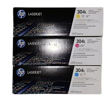 3 x Genuine Toner HP Color LaserJet CP2025 DN n CM2320 NF / 304L CC531L -CC533L picture