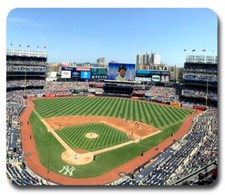 Yankee Stadium in New York - Mouse Pad / PC Mousepad - Baseball Sports Fan Gift picture