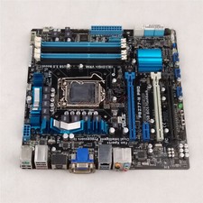 1PCS Used FOR ASUS P8Z77-M PRO Motherboard Chipset Intel Z77 VGA DVI LGA1155 picture