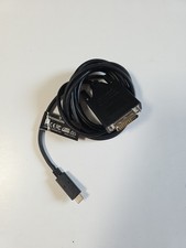 StarTech CDP2DVIMM2MB 6.6 ft / 2 m USB-C to DVI Cable - USB Type-C Video Adapter picture