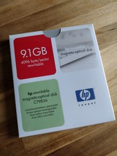 NEW *SEALED* HP C7983A 9.1GB R/W Magneto-Optical Rewritable MO Disk Cartridge picture