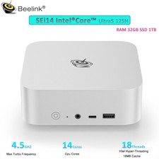 Beelink Sei14 Intel Core Ultra5 125H DDR5 5600Mhz RAM32GB SSD1TB Gaming mini pc picture