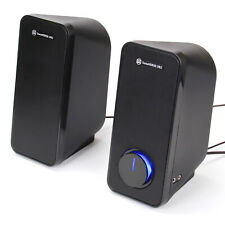 Computer Multimedia USB Powered PC Speakers for Desktops & Laptops picture