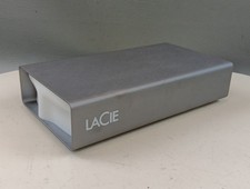 Lacie Grand 2TB USB 2.0 External Hard Disk W/USB Cable Power Supply Original Box picture