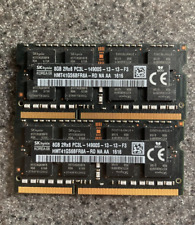 SK Hynix (16GB) 2 x 8GB 2RX8 DDR3L/ PC3L-14900S SO-DIMM Laptop Memory RAM picture