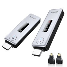 2027 New Wireless HDMI Transmitter and Receiver 360ft/110m,4K Decode Input 10... picture