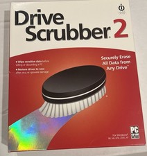 iolo DriveScrubber 2 PC CD-ROM Secure Hard Drive Data Eraser Windows XP 2000 picture
