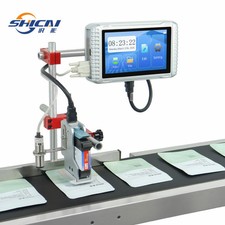 Production Line 12.7mm Inkjet Printer Date Serial Logo Barcode picture