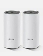TP-Link AC1200 Home WiFi Deco E4 (2-Pack) (Deco E4)  2.4 GHz and 5 GHz Radio  picture