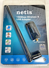 Netis 150Mbps Wireless N USB Adapter WF2119S A4 picture