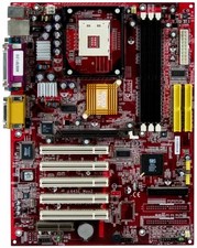 MSI MS-6567 645E Max2 s.478 DDR AGP PCI CNR picture