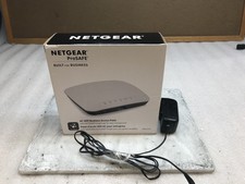 Netgear WAC510 Business Wireless Access Point w/ Power adapter and mount picture