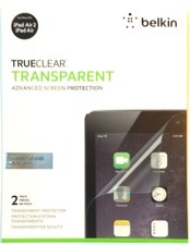 Belkin TrueClear Transparent Screen Protector for iPad Air 2 (2 pack) F7N262BT picture
