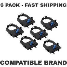1040930 11A3540 Ink Ribbon 6 Pack For IBM Lexmark 2380 2381 2390 2391 picture