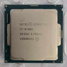 Intel Core i7-8700K 3.70GHz 6-Core 12MB LGA1151 CPU Processor (SR3QR) picture