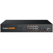 Yealink RCH80 8-Port 130W PoE+ Gigabit Managed Network Switch w/SFP+ Ports picture