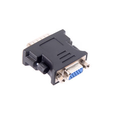 LFH DMS-59Pin Male to 15Pin VGA RGB Female Extension Adapter for PC Graphics E picture