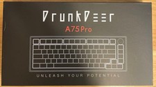 DrunkDeer Gaming Keyboard A75 Pro JP Used picture