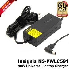 Insignia 90W Laptop AC & DC Universal Power Adapter NS-PWLC591 NS-PWLC591-E picture