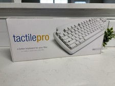 ⭐️Matias Tactile Pro 4 Keyboard For Mac FK302 White Wired⭐️BRAND NEW⭐️ picture