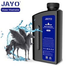 JAYO 1KG Standard/Water Washable/ABS-Like/Toughness Gray UV Resin 3D Printer picture