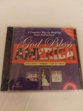 COSMI Swift Jewel God Bless America CD-ROM For Windows 95 to XP Brand New  picture