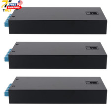 3-Pack LC-UPC 6 Duplex 12 Port Wall Mount Fiber Enclosure with Splice Tray Singl picture