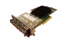 IBM 01EJ187 16Gbps FC 4port with SFPs Fibre Channel Host Interface Adapter Card  picture