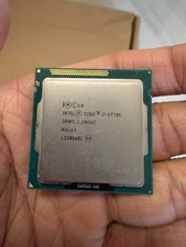 Intel Core i7-3770K 3.5-3.9 GHz 4-Core 8M SR0PL 5 GT/s LGA1155 77W CPU Processor picture