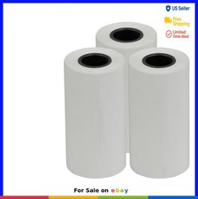 Printer Paper Roll 3 Pack White Glossy for 34788NI and 34788NI-H A/C Machines picture