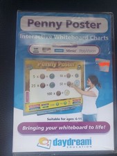Daydream Education: Interactive Whiteboard - Penny Poster MATH Brand New- Sealed picture