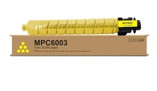 For RICHO MP C6003 841850 Yellow Toner Cartridge New  in Box, Savin, Lanier picture