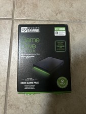 Seagate 2 TB External Hard drive Storage FOR XBOX G1N picture
