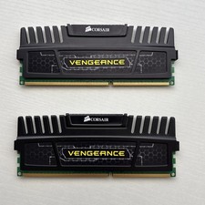 Lot Of 2 Corsair Vengeance DDR3 4GB 1600MHz  (2x2GB) PC Memory RAM picture