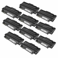 10PK BLACK Toner for Samsung MLTD105L MLT-D105L Cartridge ML-1915 ML-1910 SF-650 picture