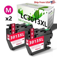 2PK replace for Brother LC3013 XL Ink Cartridge Magenta for MFC-J491DW MFCJ497DW picture