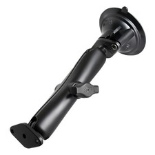 RAM-B-166U-C  RAM Twist-Lock Suction Cup Double Ball Mount ... picture