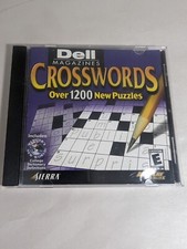 Sierra Dell Magazine Crosswords Over 1200 New Puzzles CD-ROM Websters New World picture