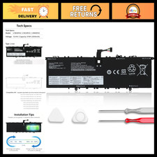 High-Capacity Replacement Battery for Lenovo Ideapad Yoga Slim 7 Pro Series - Co picture